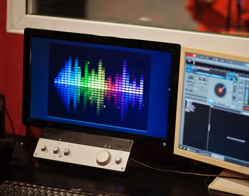 Audio production services in Dubai