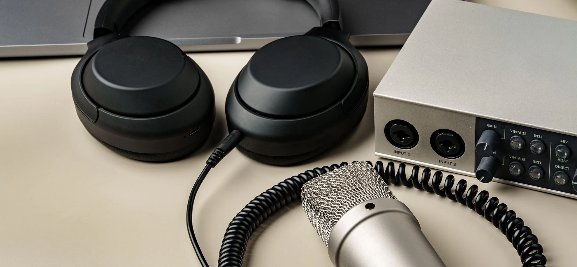 Audio production services in Dubai