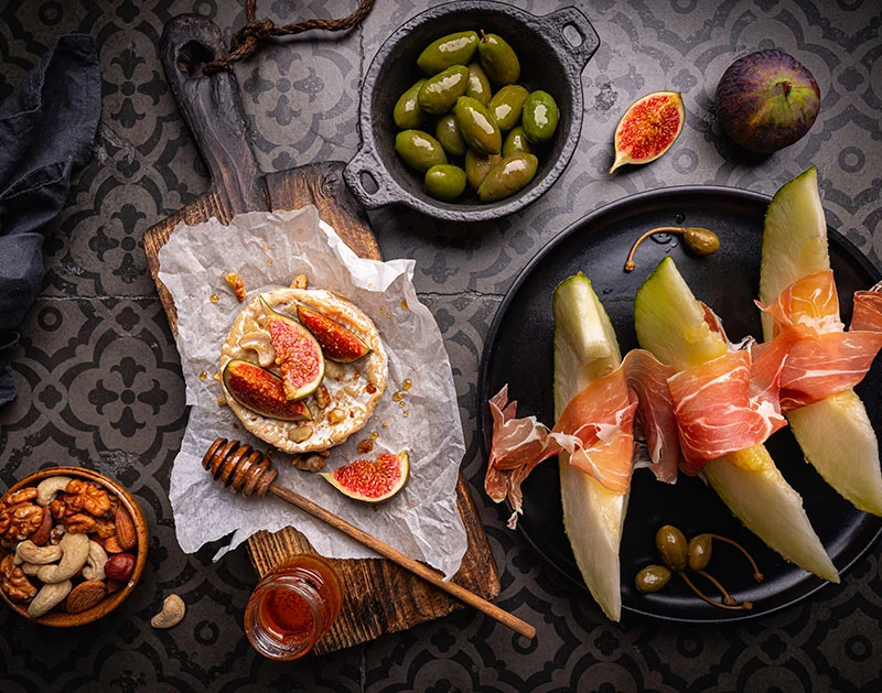 Food photography services Dubai